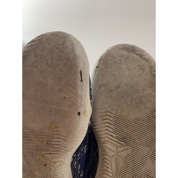 Nike Kobe Mamba Instinct Shoes 10 Mens Blue 852473-400 Basketball Sneakers READ - Picture 12 of 12
